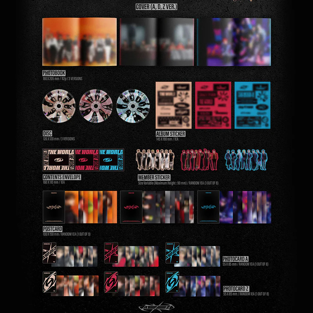 ATEEZ 2ND ALBUM [THE WORLD EP.FIN : WILL] Random Ver. - Image 2