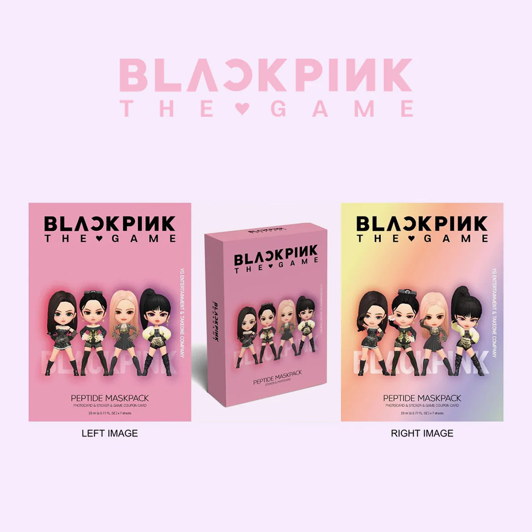 BLACKPINK THE GAME MASKPACK SET - Image 2