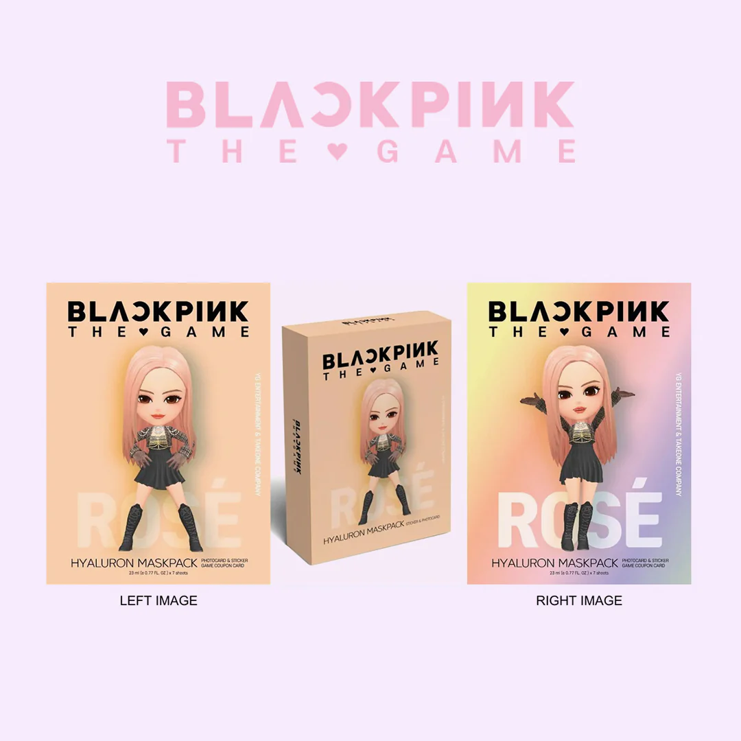 BLACKPINK THE GAME MASKPACK SET - Image 6