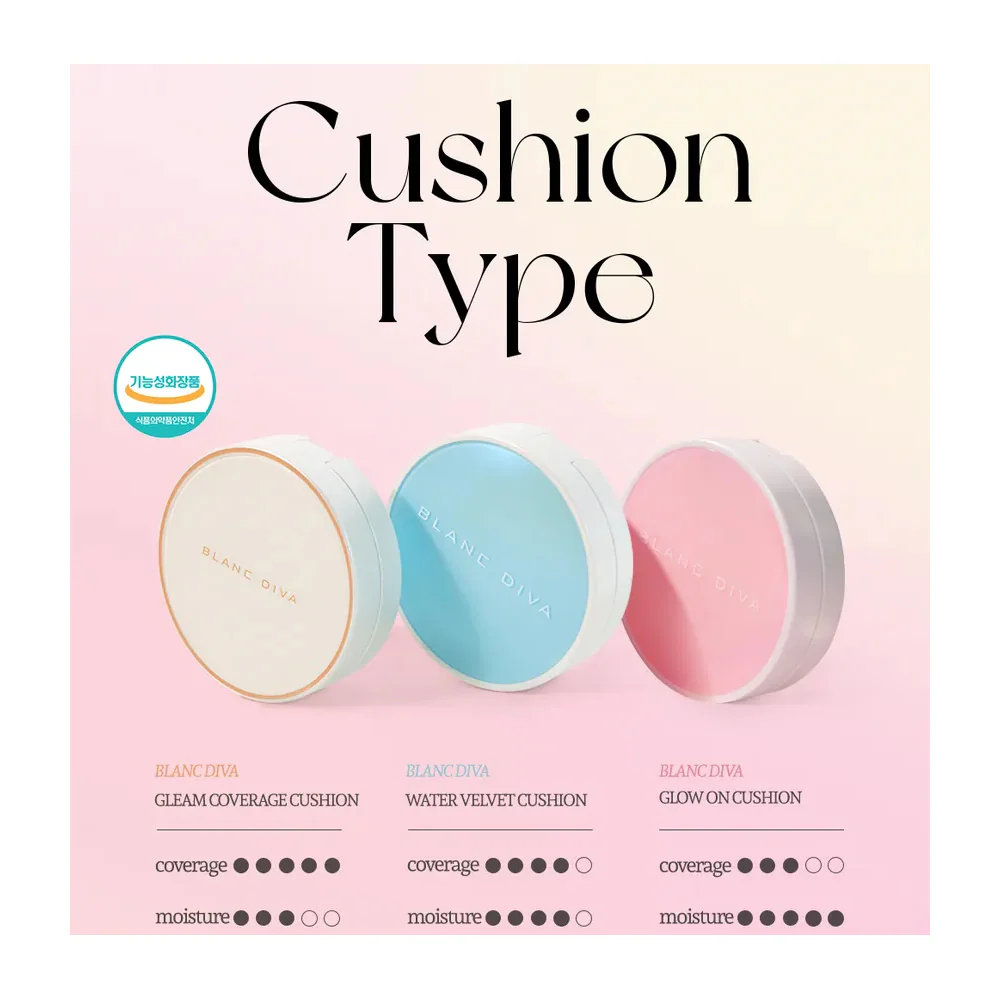 Blanc Diva Gleam Coverage Cushion - Image 3