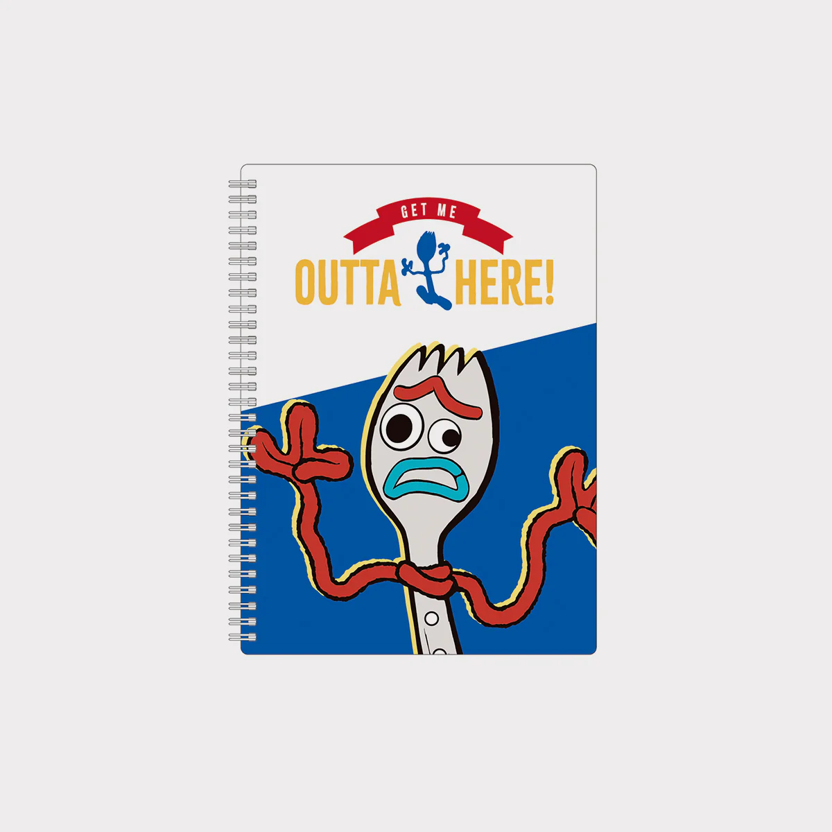 Disney Character Spiral Notebook - Image 3