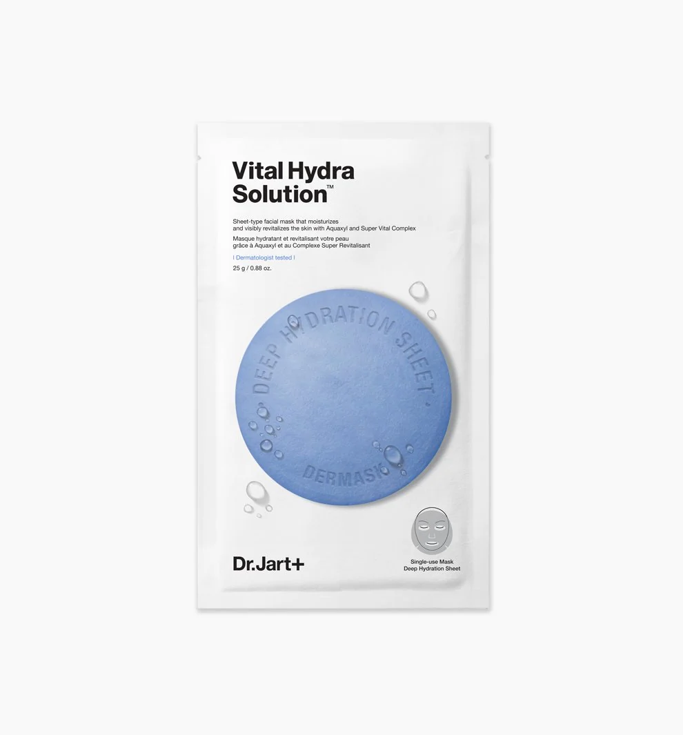 Dr.Jart  Dermask Vital Hydra Solution Deep Hydration Sheet Mask