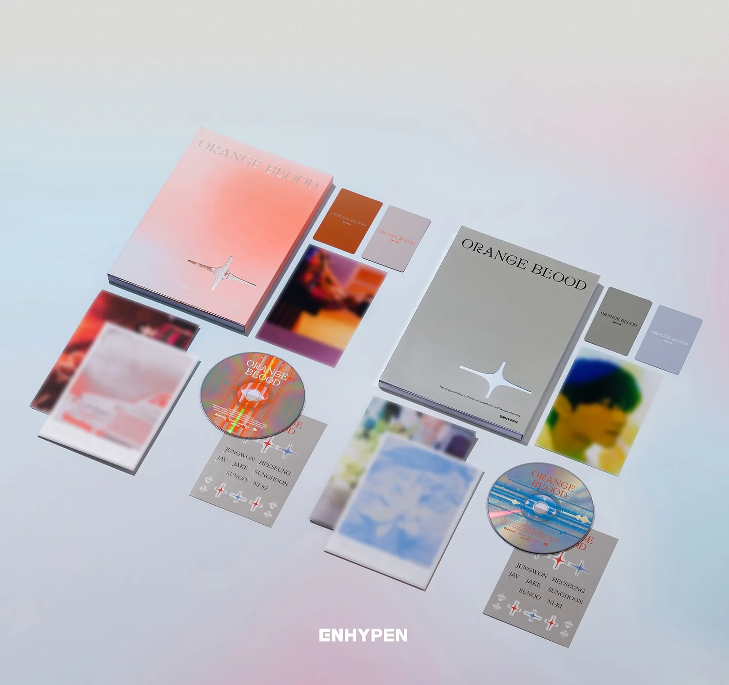 ENHYPEN [ORANGE BLOOD] Random Ver. - Image 2