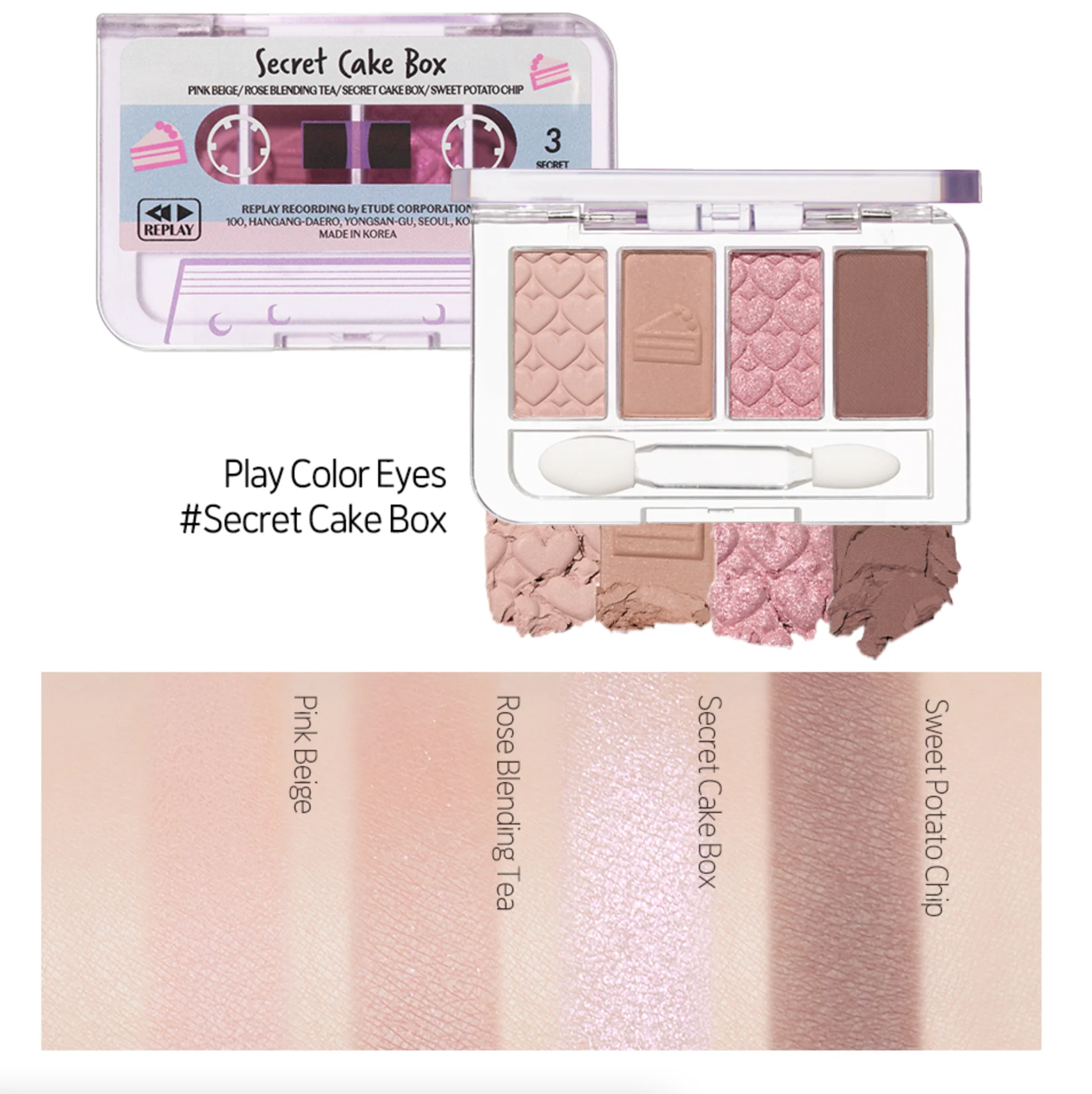 Etude REPLAY Play Color Eyes - Image 3