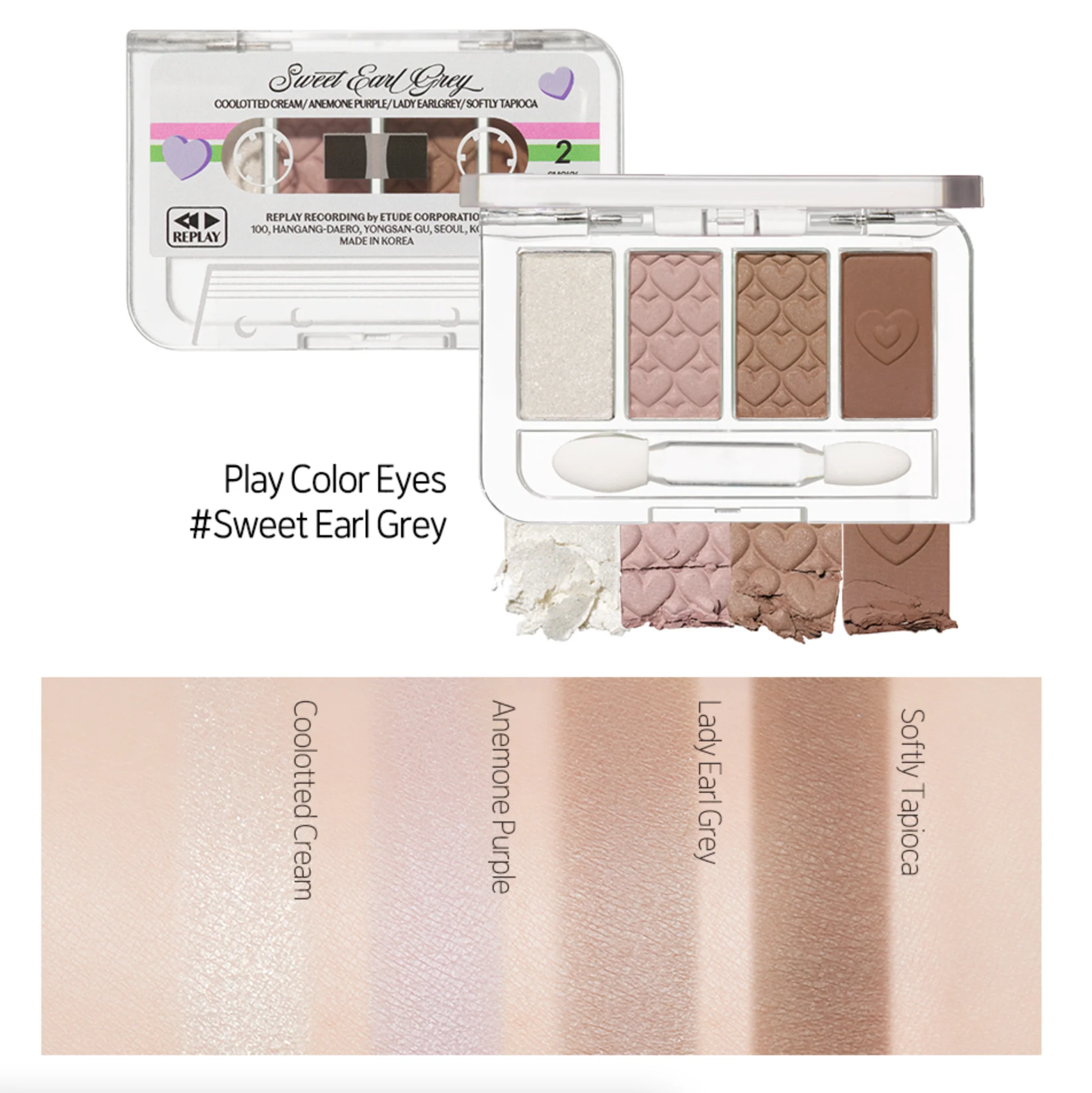 Etude REPLAY Play Color Eyes - Image 4