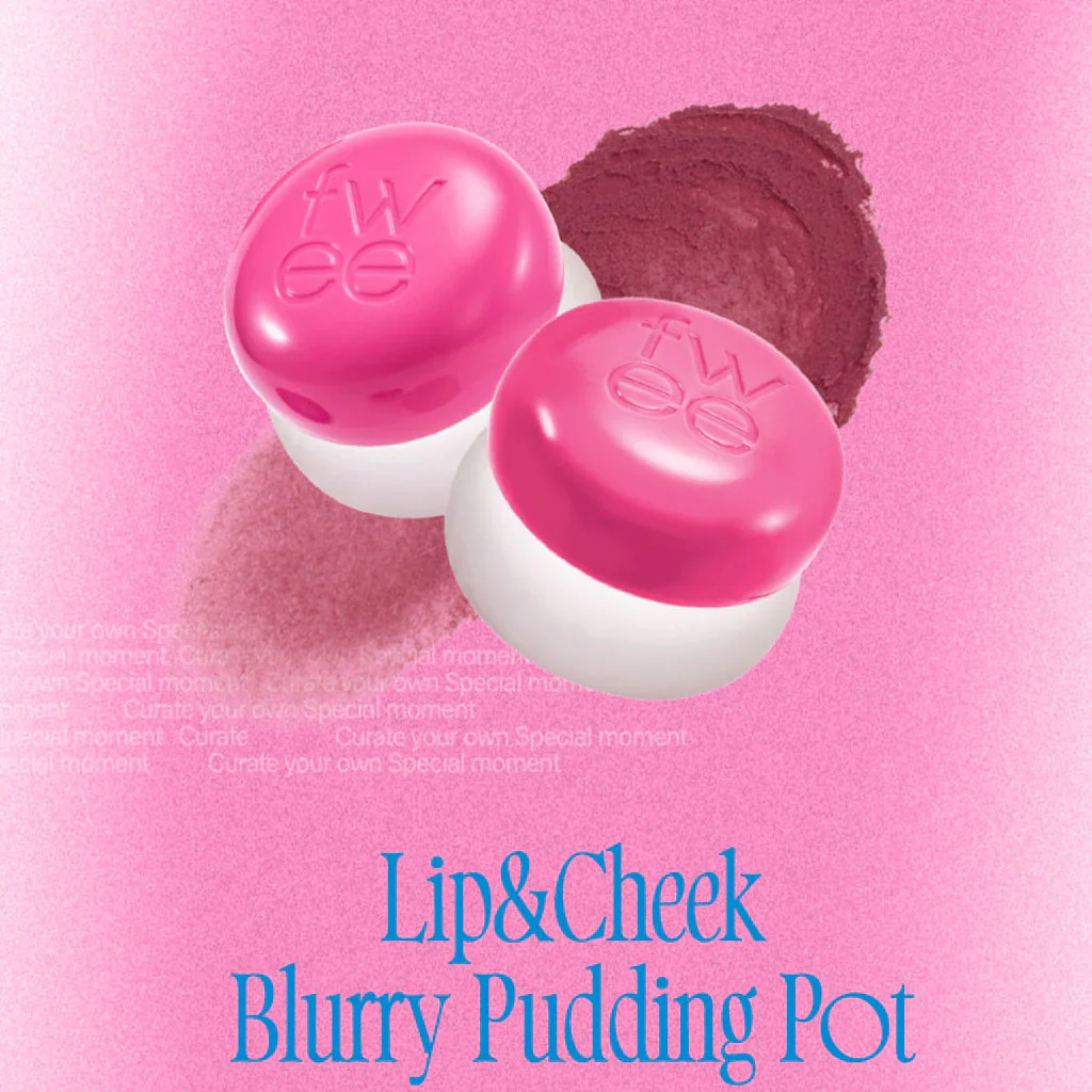 fwee Lip&Cheek Blurry Pudding Pot