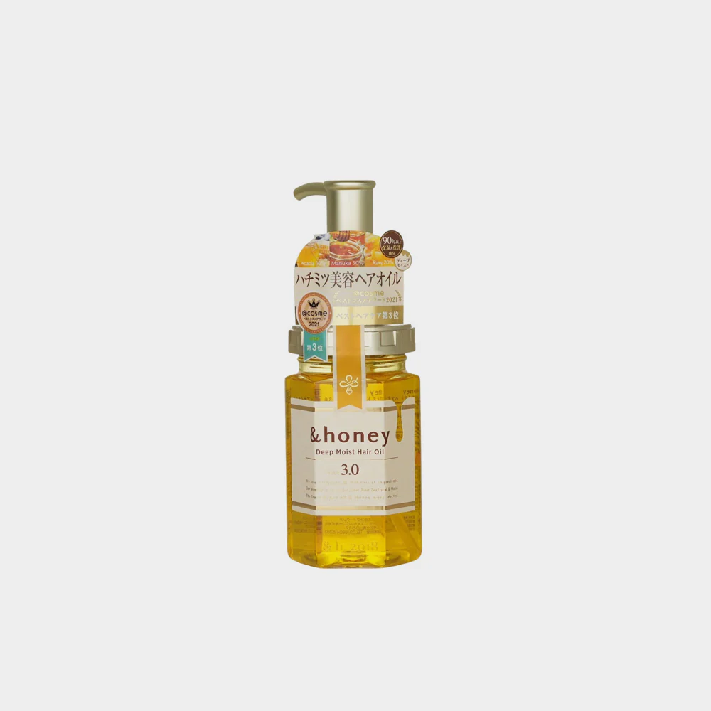 &honey Deep Moist Hair Oil 3.0
