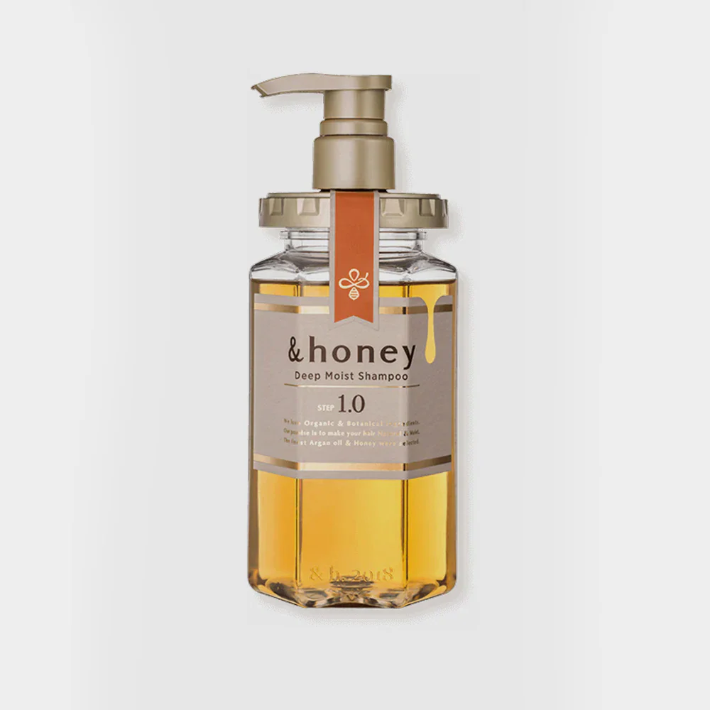 &honey Deep Moist Shampoo 1.0