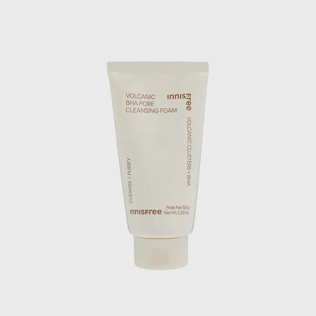 Innisfree Volcanic BHA Pore Cleansing Foam