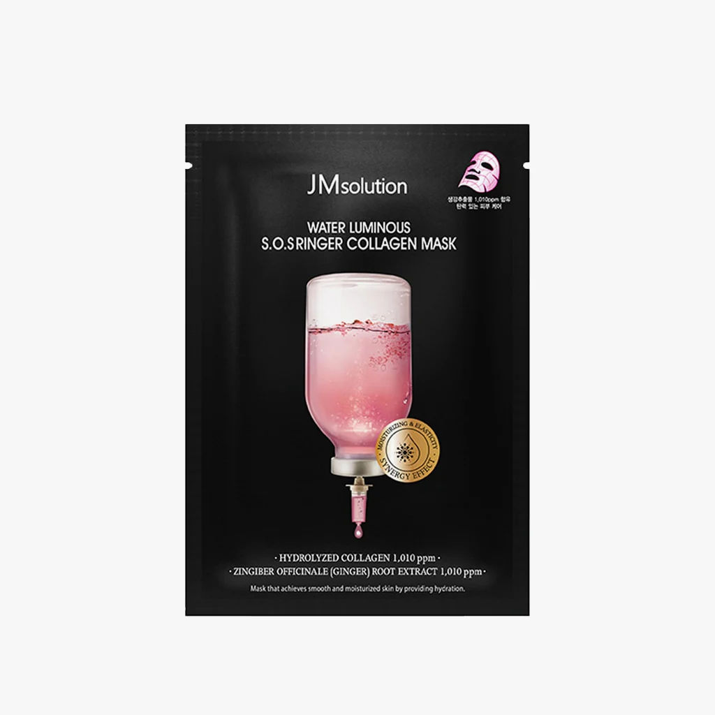 JMsolution Water Luminous S.O.S Ringer Collagen Mask