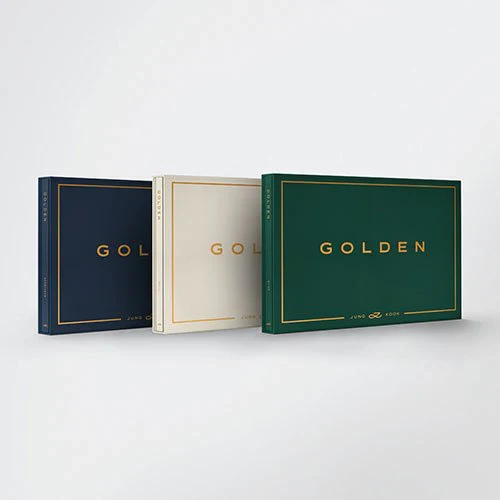 JUNGKOOK  [GOLDEN] Random Ver.