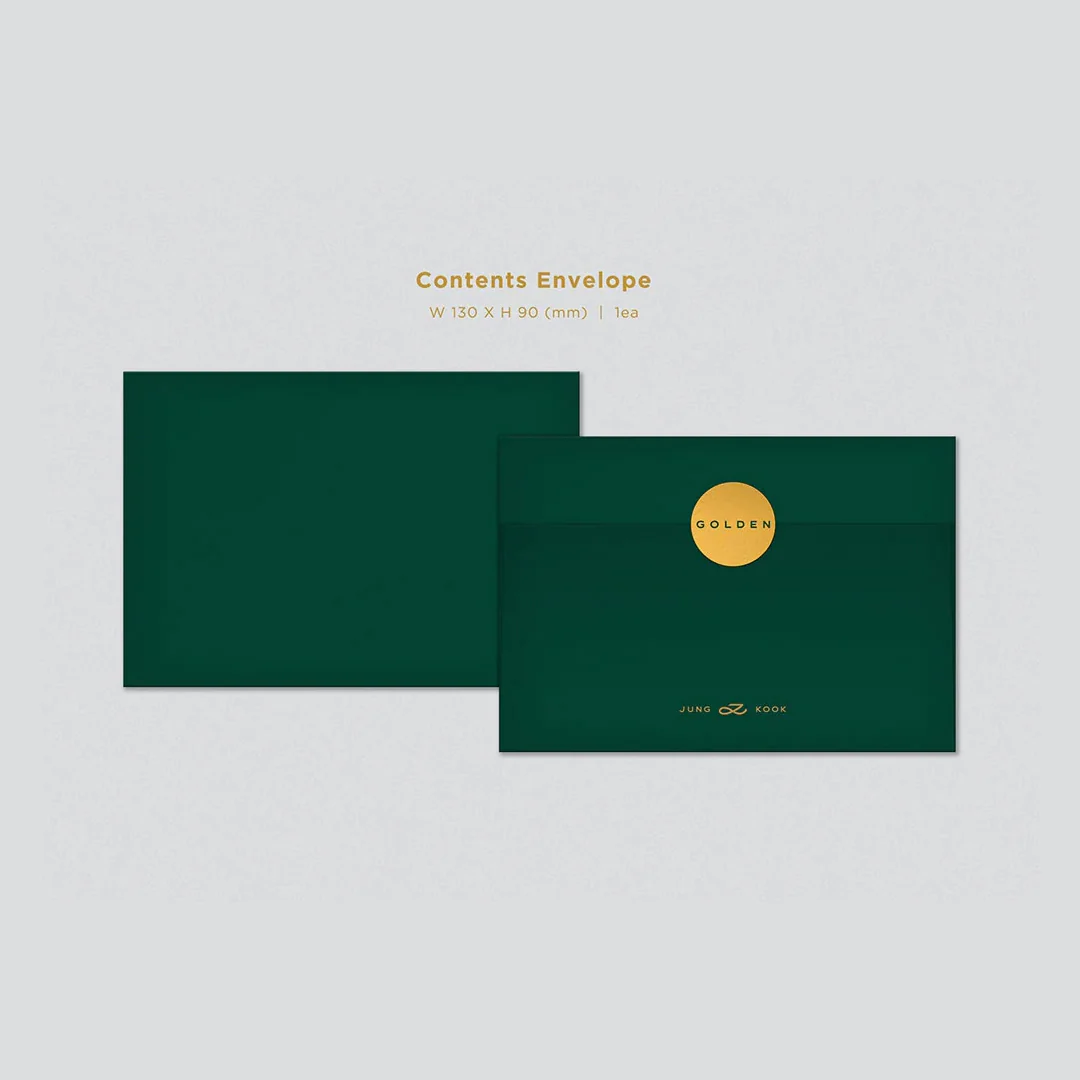 JUNGKOOK [GOLDEN] Weverse Albums Ver. - Image 5