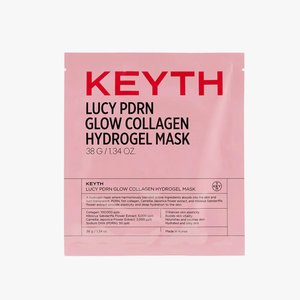 KEYTH Lucy PDRN Glow Collagen Hydrogel Mask