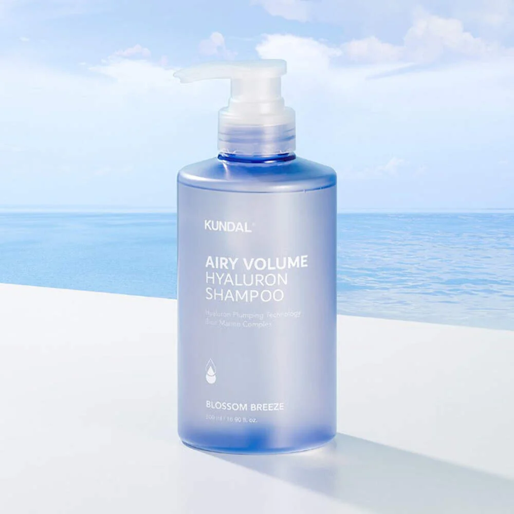 KUNDAL Airy Volume Hyaluron Shampoo
