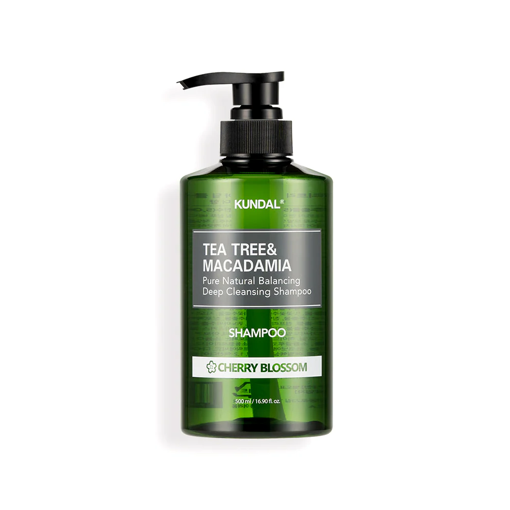KUNDAL Tea Tree & Macadamia Deep Cleansing Shampoo