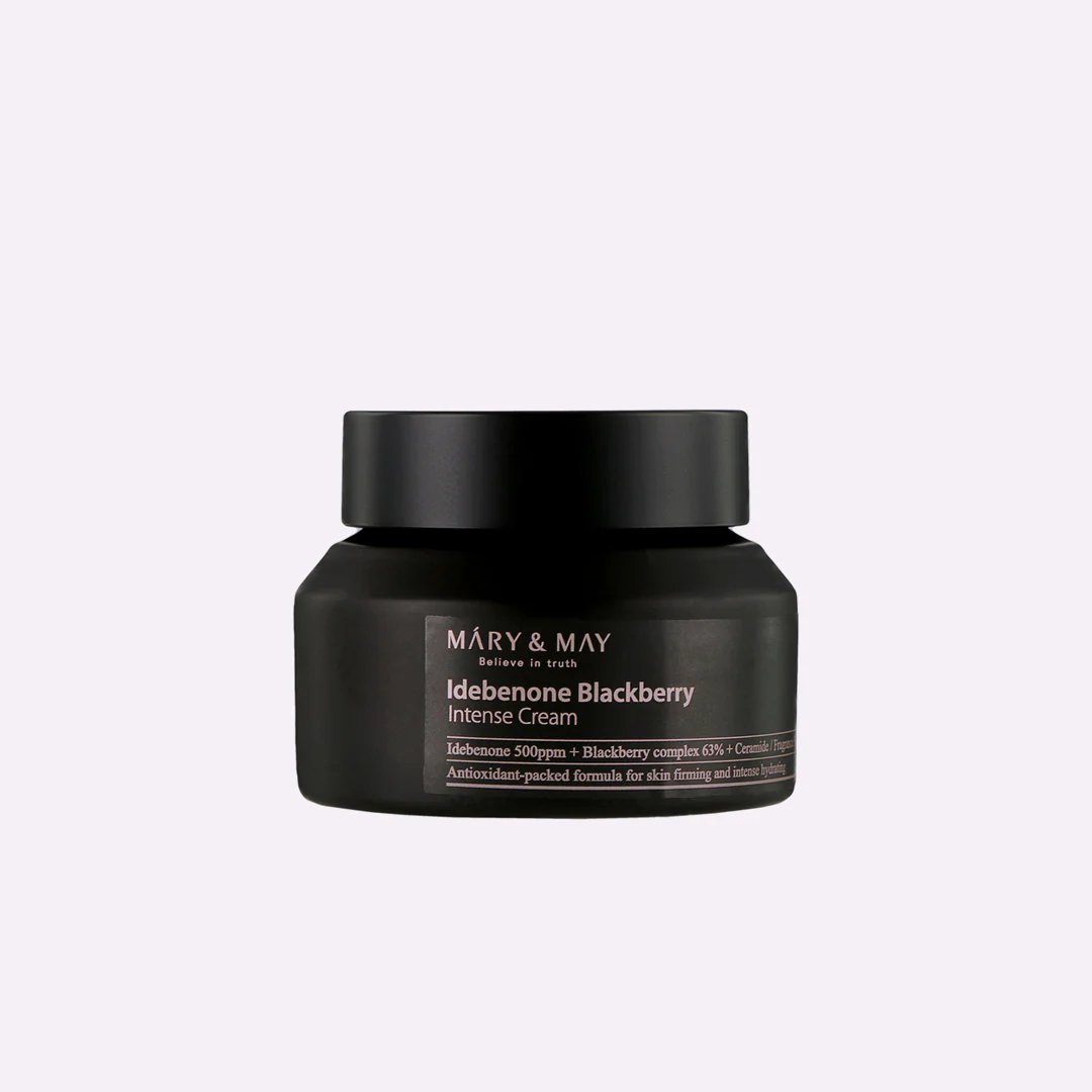 Mary & May Idebenone + Blackberry Complex Intense Cream