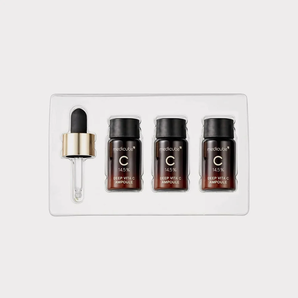 medicube Deep Vita C Ampoule Set - Image 2
