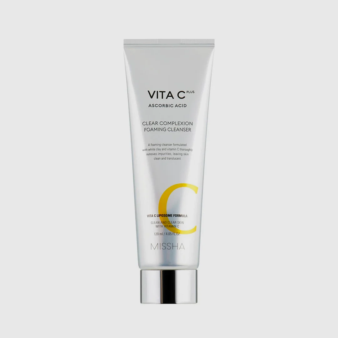 MISSHA Vita C Plus Clear Complexion Foaming Cleanser