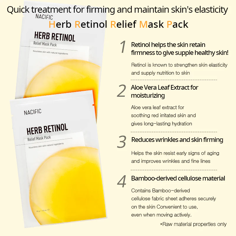 NACIFIC Herb Retinol Relief Mask - Image 4
