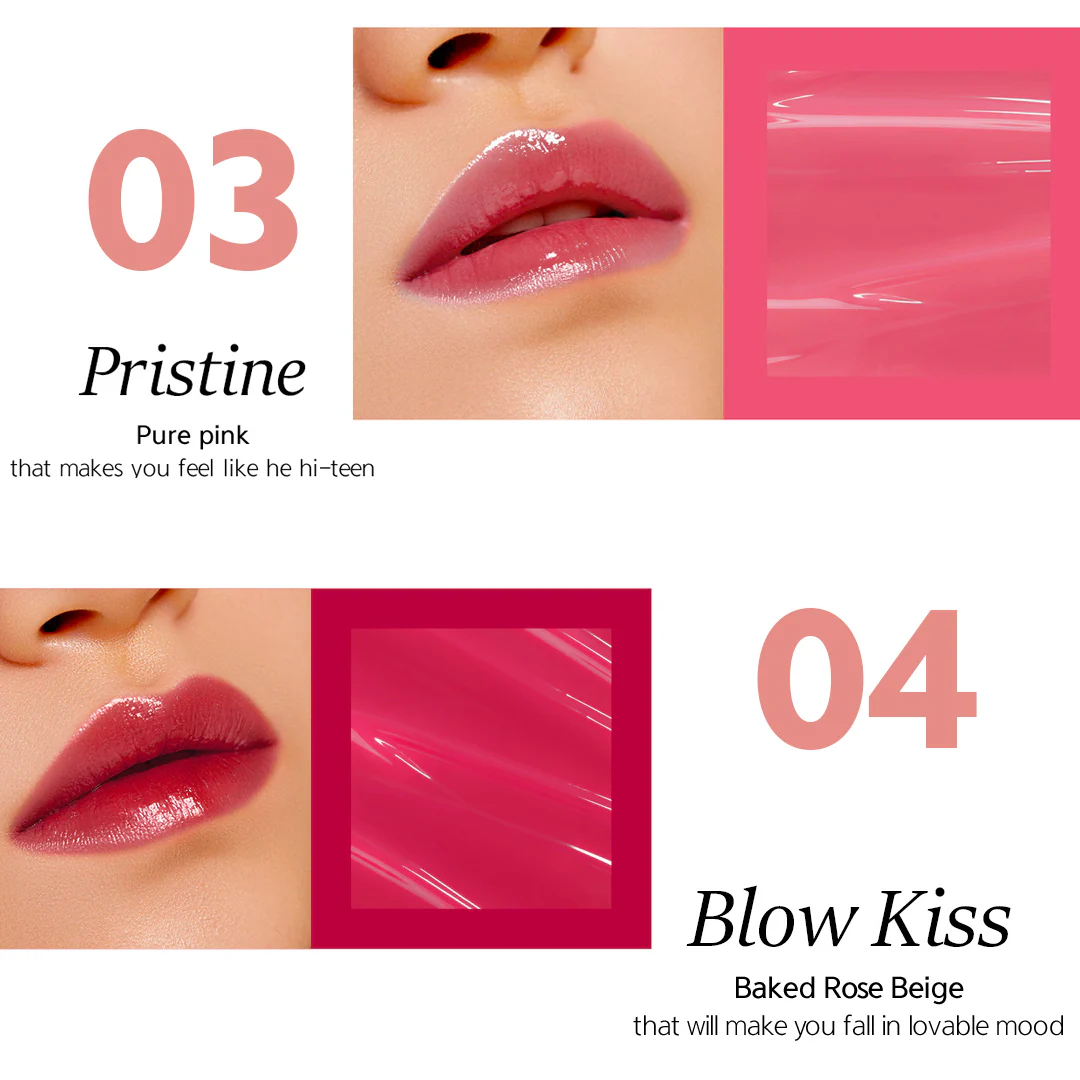 Nacific Shine Mood Slick Lip Tint - Image 3