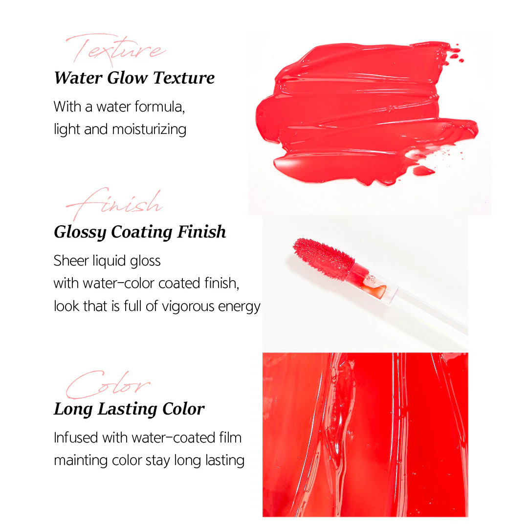 Nacific Shine Mood Slick Lip Tint - Image 6