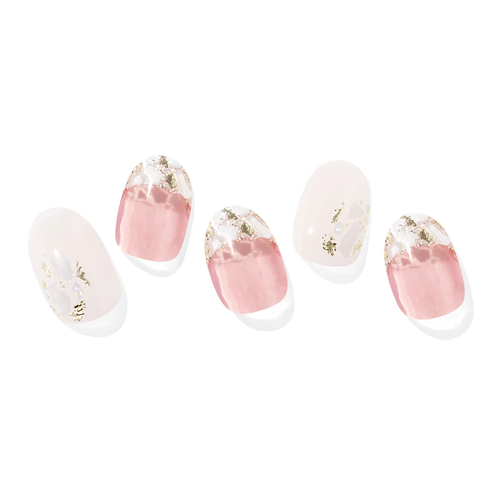 ohora Semi Cured Gel Nail Strips N Quartz - Image 2