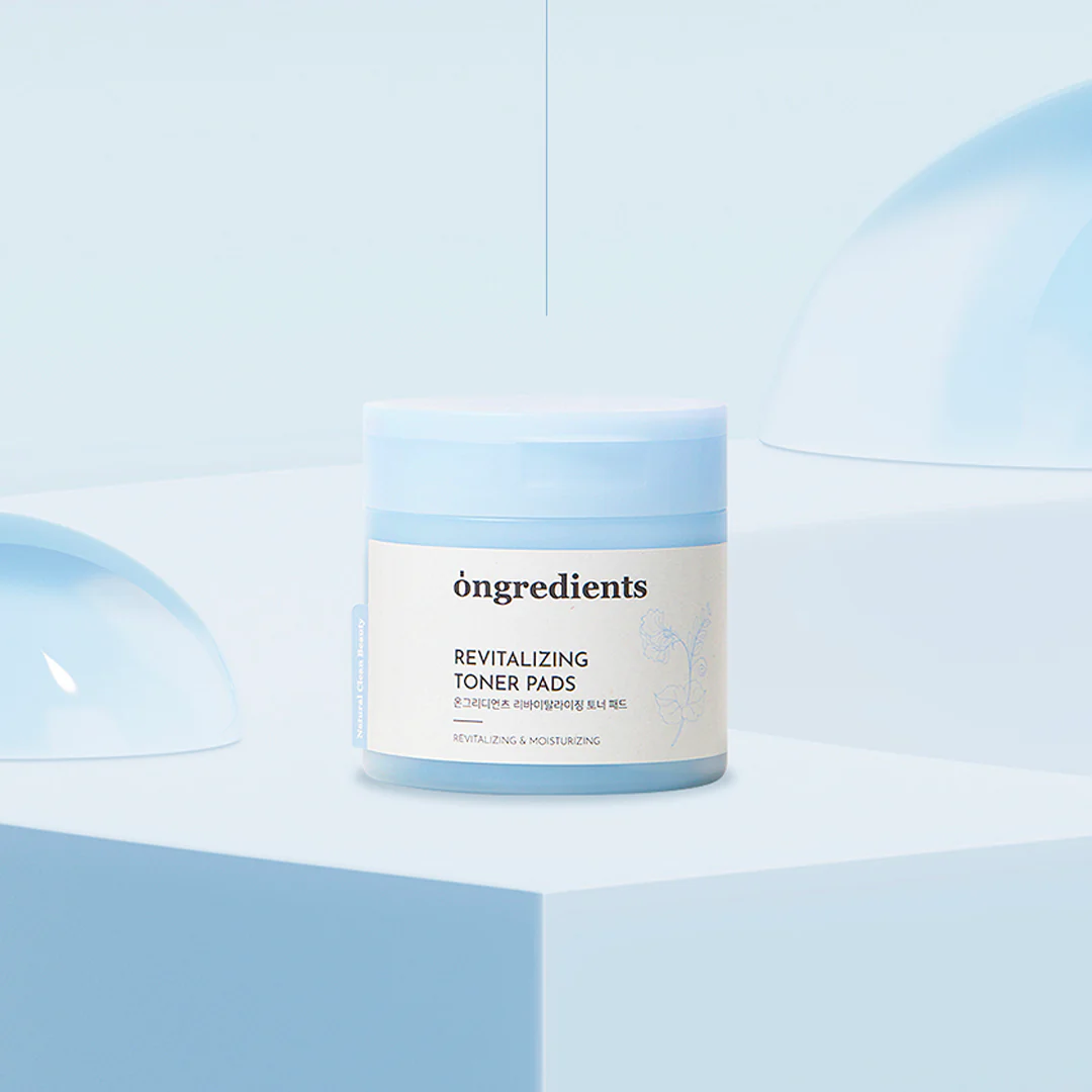 Ongredients Revitalizing Toner Pads