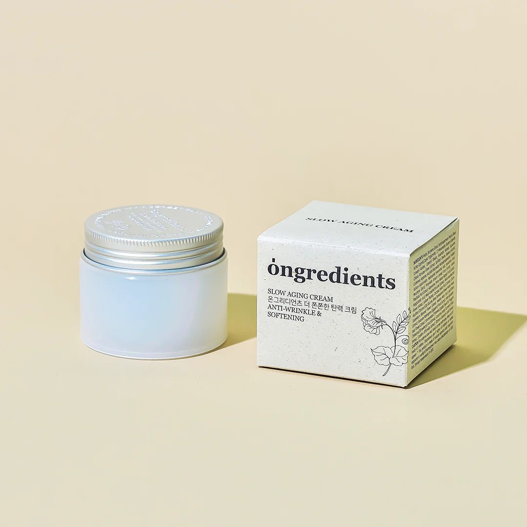 Ongredients Slow Aging Cream