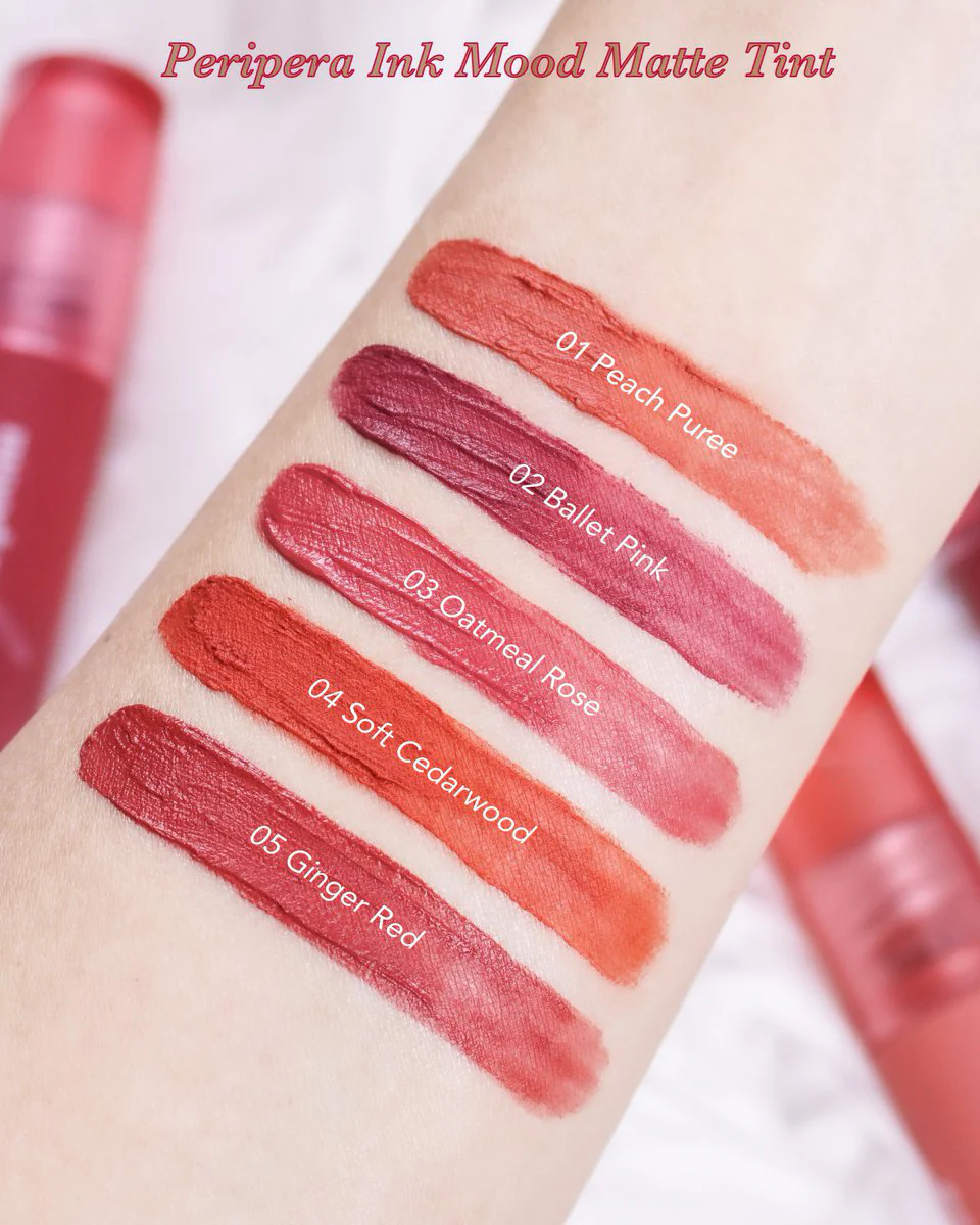 Peripera Ink Mood Matte Tint - Image 6