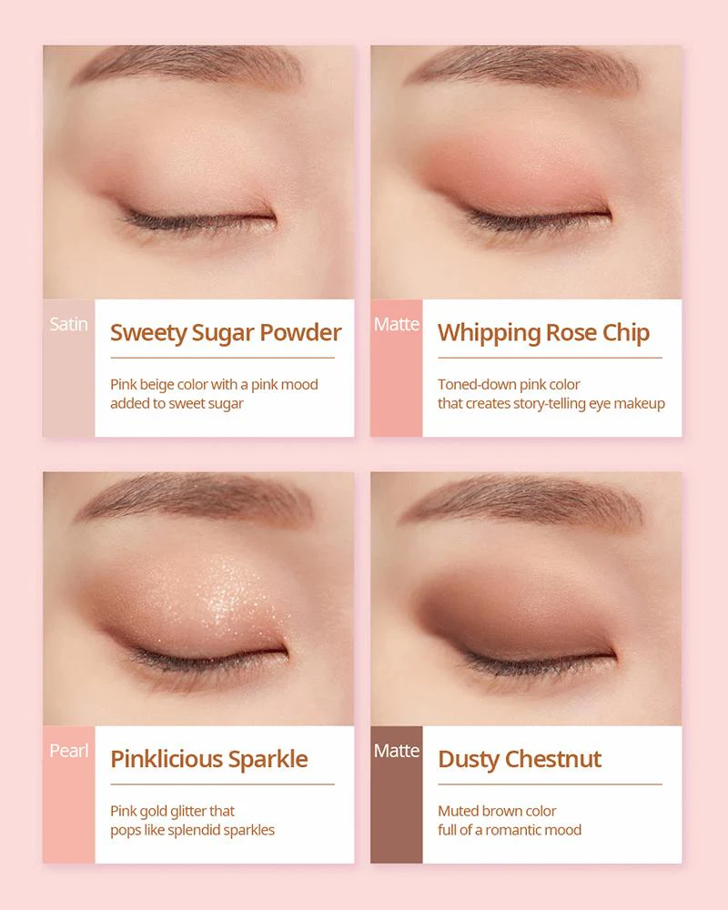 Peripera Ink Pocket Shadow Palette #Once Upon a Pink - Image 3