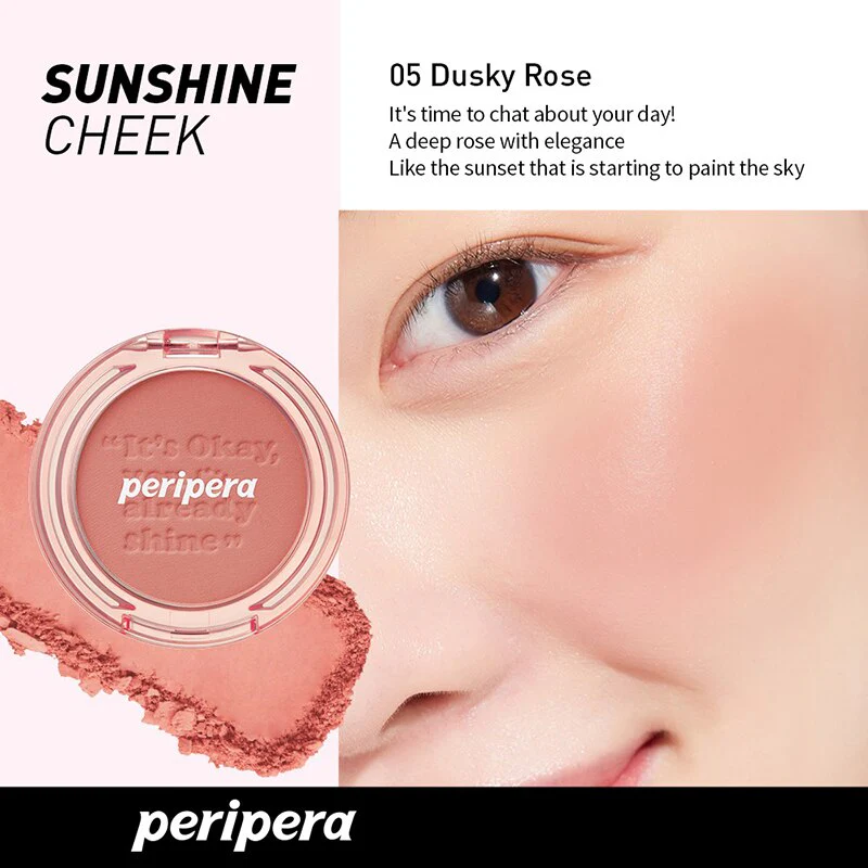 Peripera Pure Blushed Sunshine Cheek - Image 4