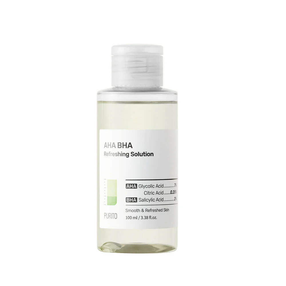 PURITO AHA BHA Refreshing Solution