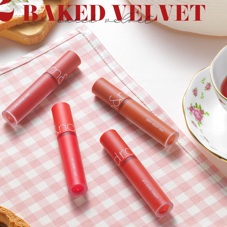 rom&nd Zero Velvet Tint: Baked Velvet - Image 5