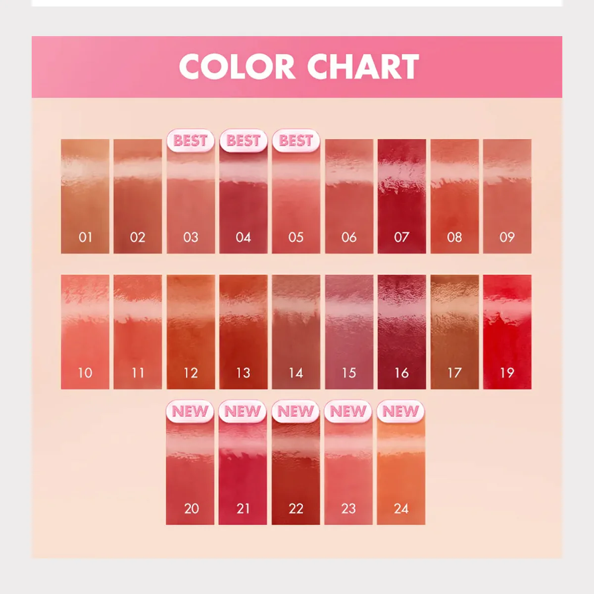 romand The Juicy Lasting Tint - Image 3
