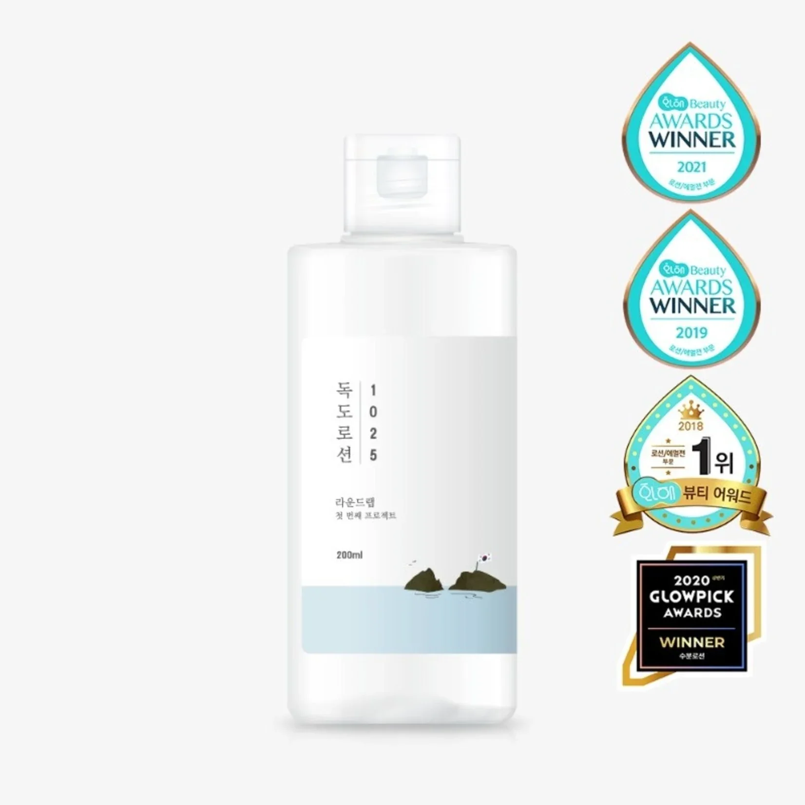 ROUND LAB 1025 Dokdo Lotion