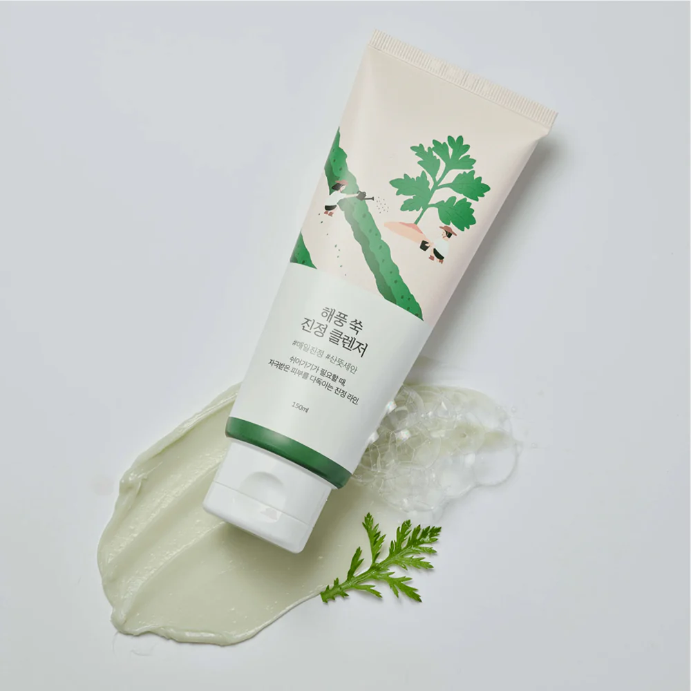 ROUND LAB Mugwort Calming Cleanser