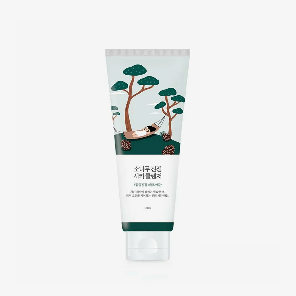 Round Lab Pine Calming Cica Cleanser