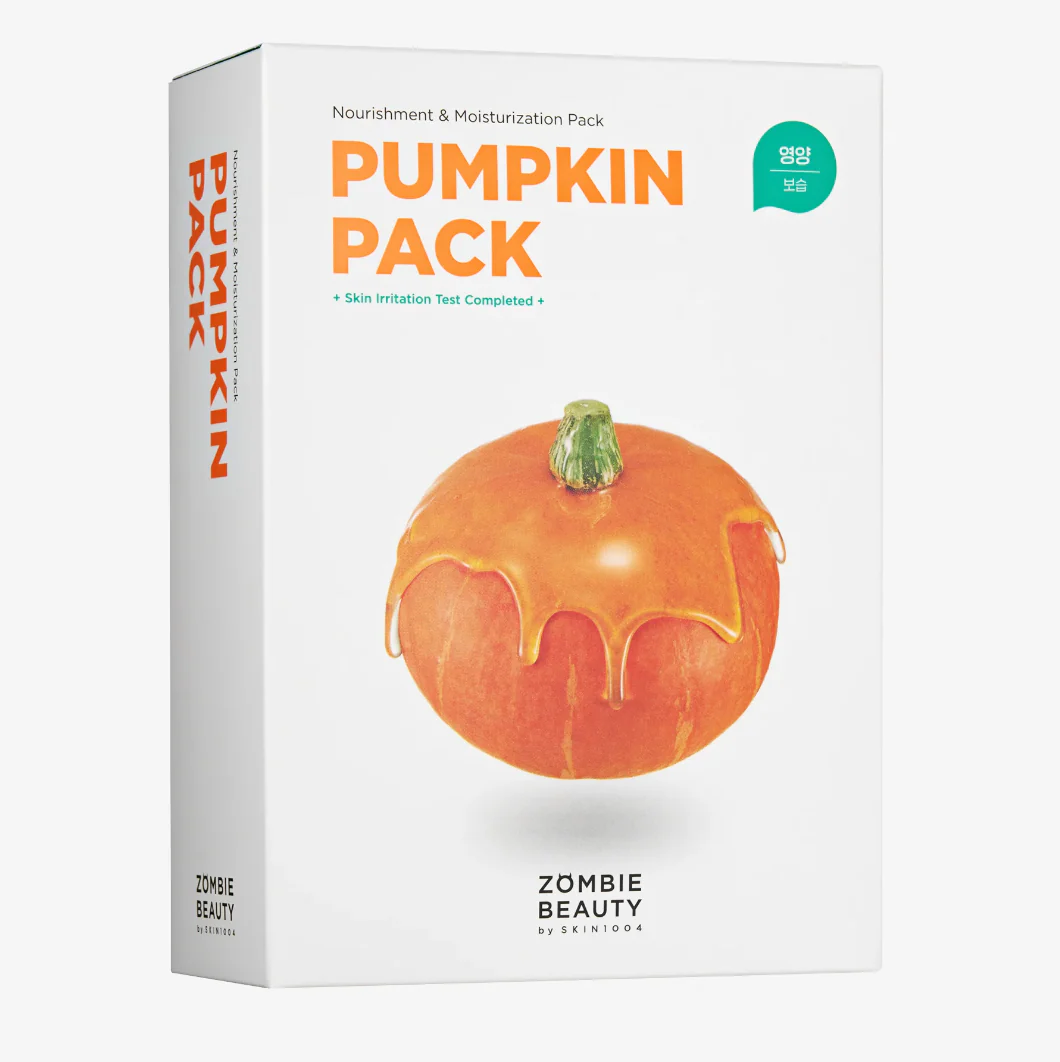 SKIN 1004 ZOMBIE BEAUTY Pumpkin Pack