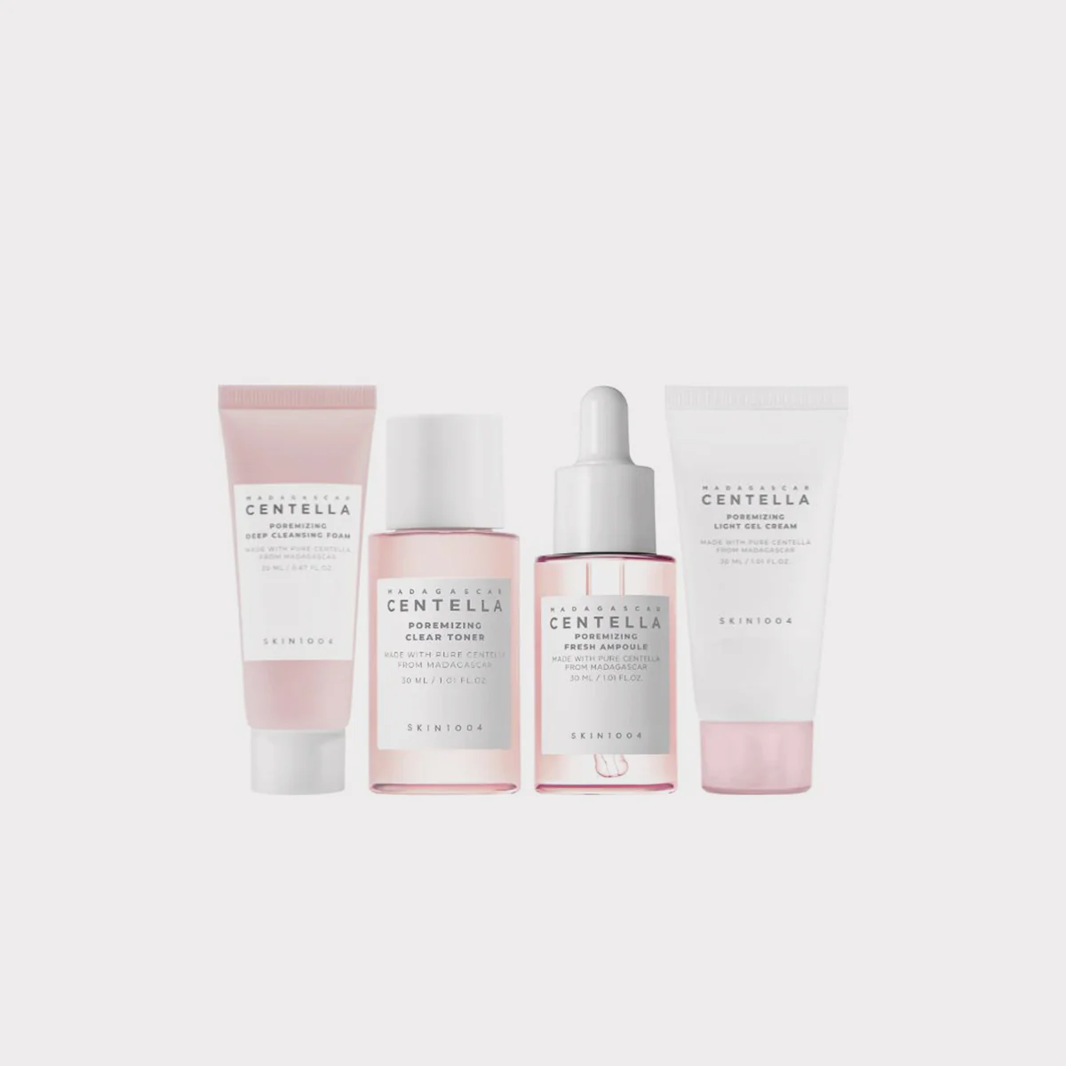 SKIN1004 Madagascar Centella Poremizing Travel Kit