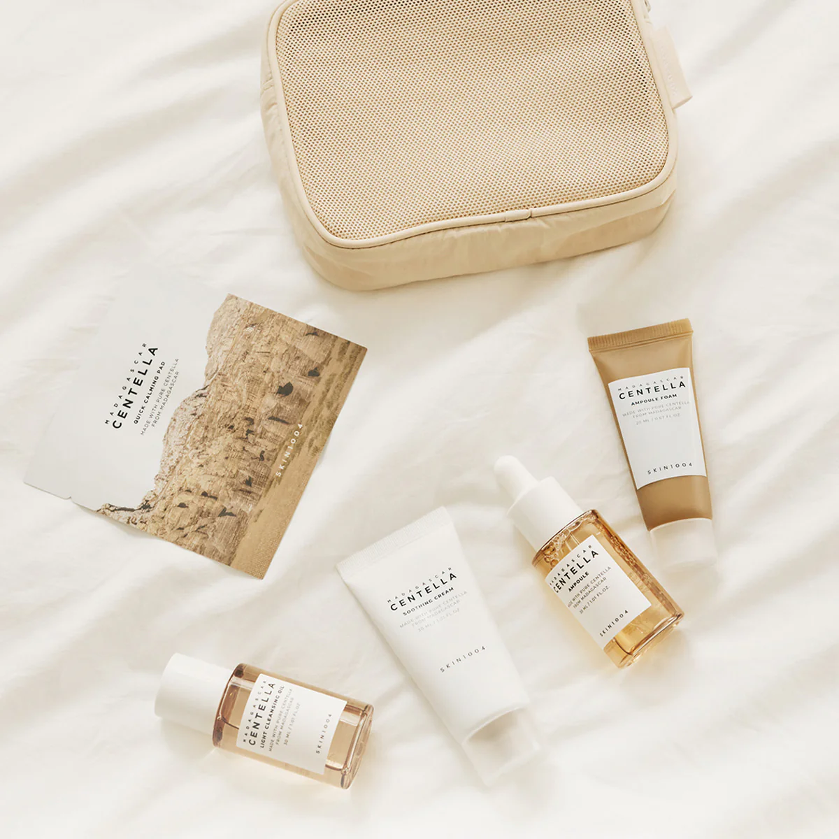 SKIN1004 Madagascar Centella Travel Pouch Set