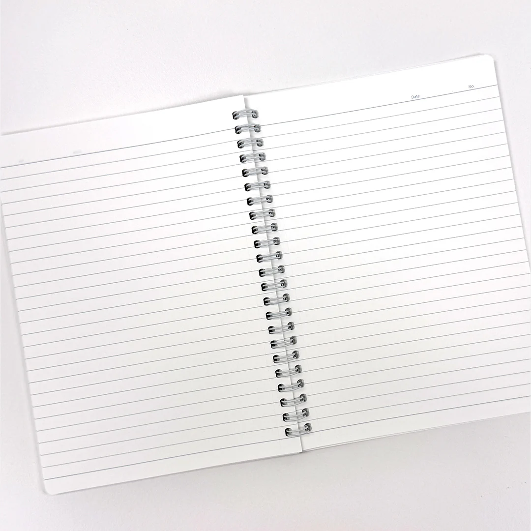 Disney Mickey Mouse Spiral Notebook Classic Character Silhouette Design - Image 5