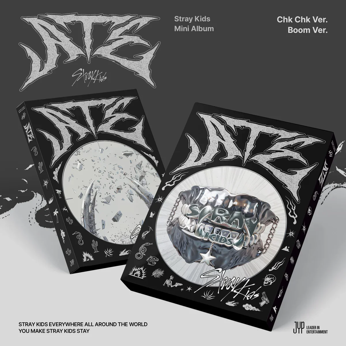 Stray Kids [ATE] Standard Album (Random)