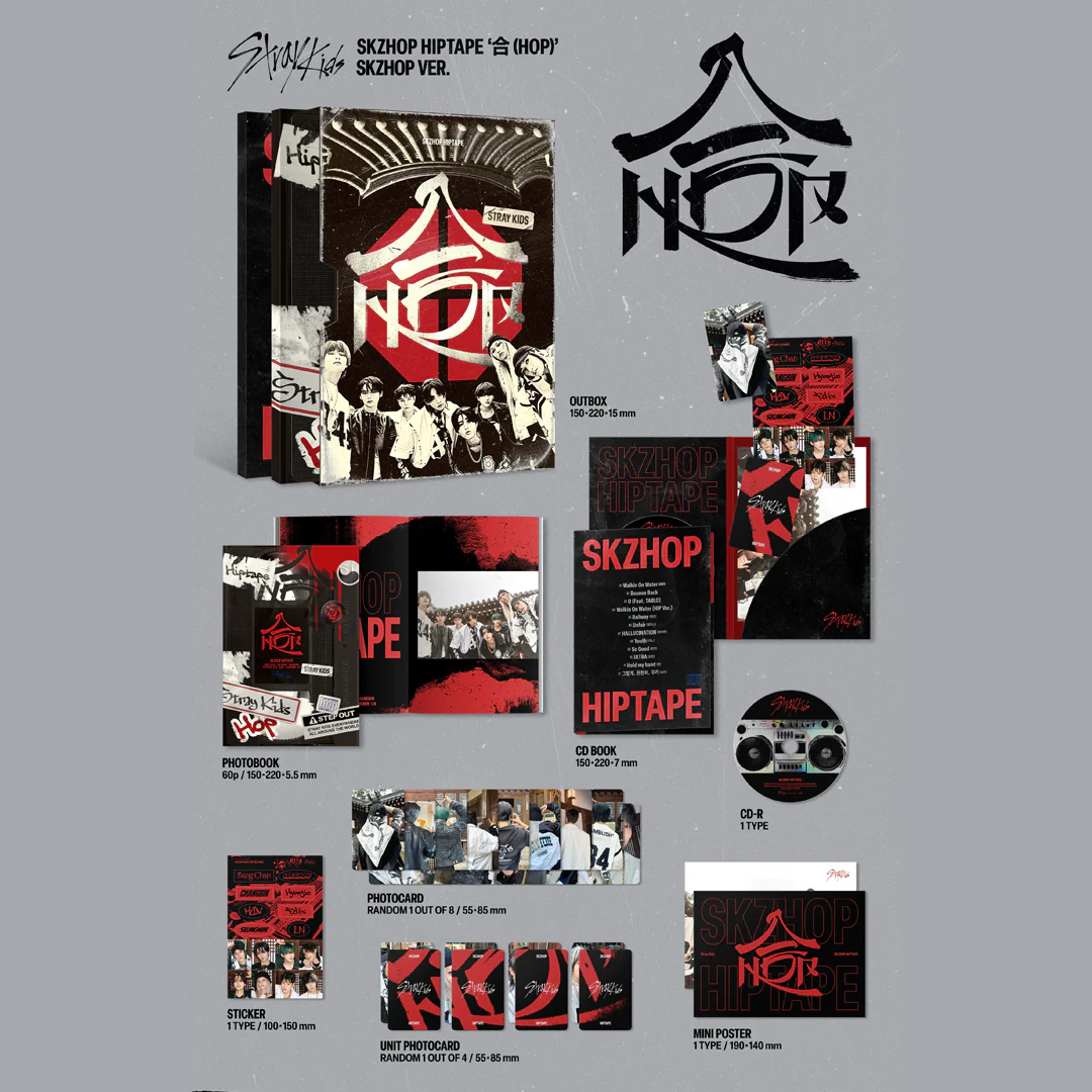 Stray Kids SKZHOP HIPTAPE [合 (HOP)] SKZHOP Ver.