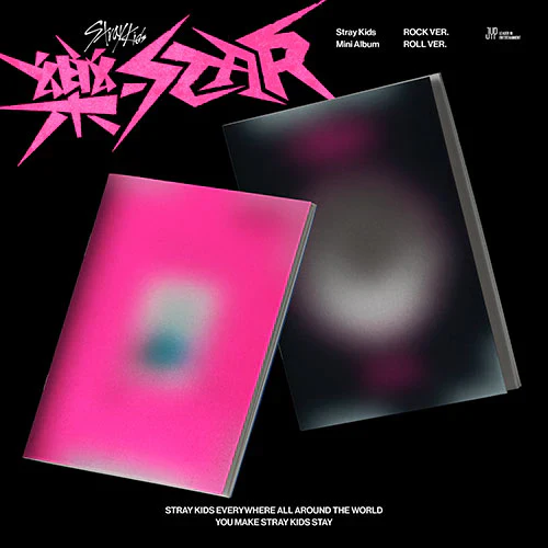STRAY KIDS STAR (ROCK STAR) Random Ver.