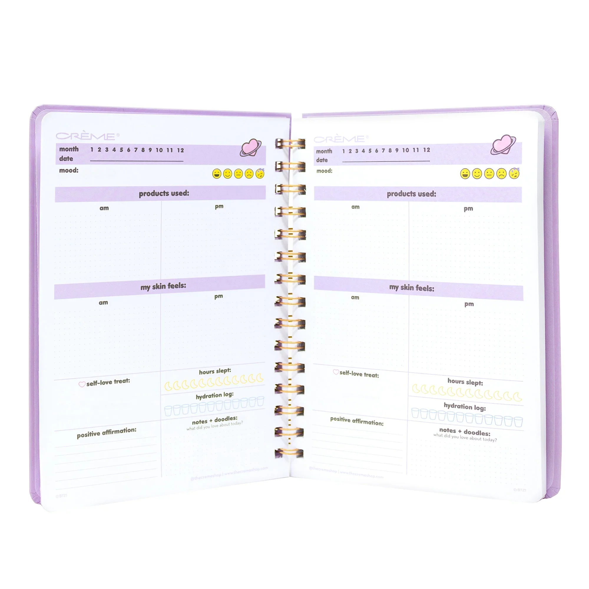 The Crème Shop x BT21 BABY Skincare Diary - Image 3