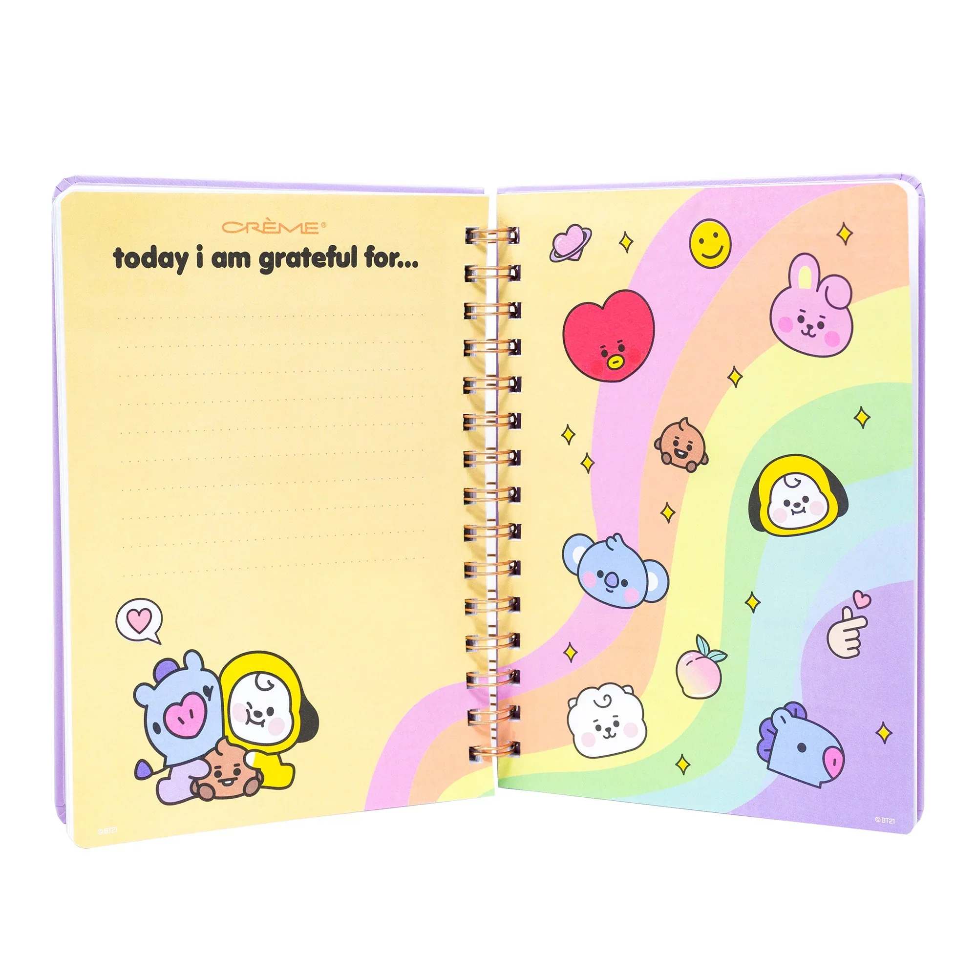 The Crème Shop x BT21 BABY Skincare Diary - Image 5