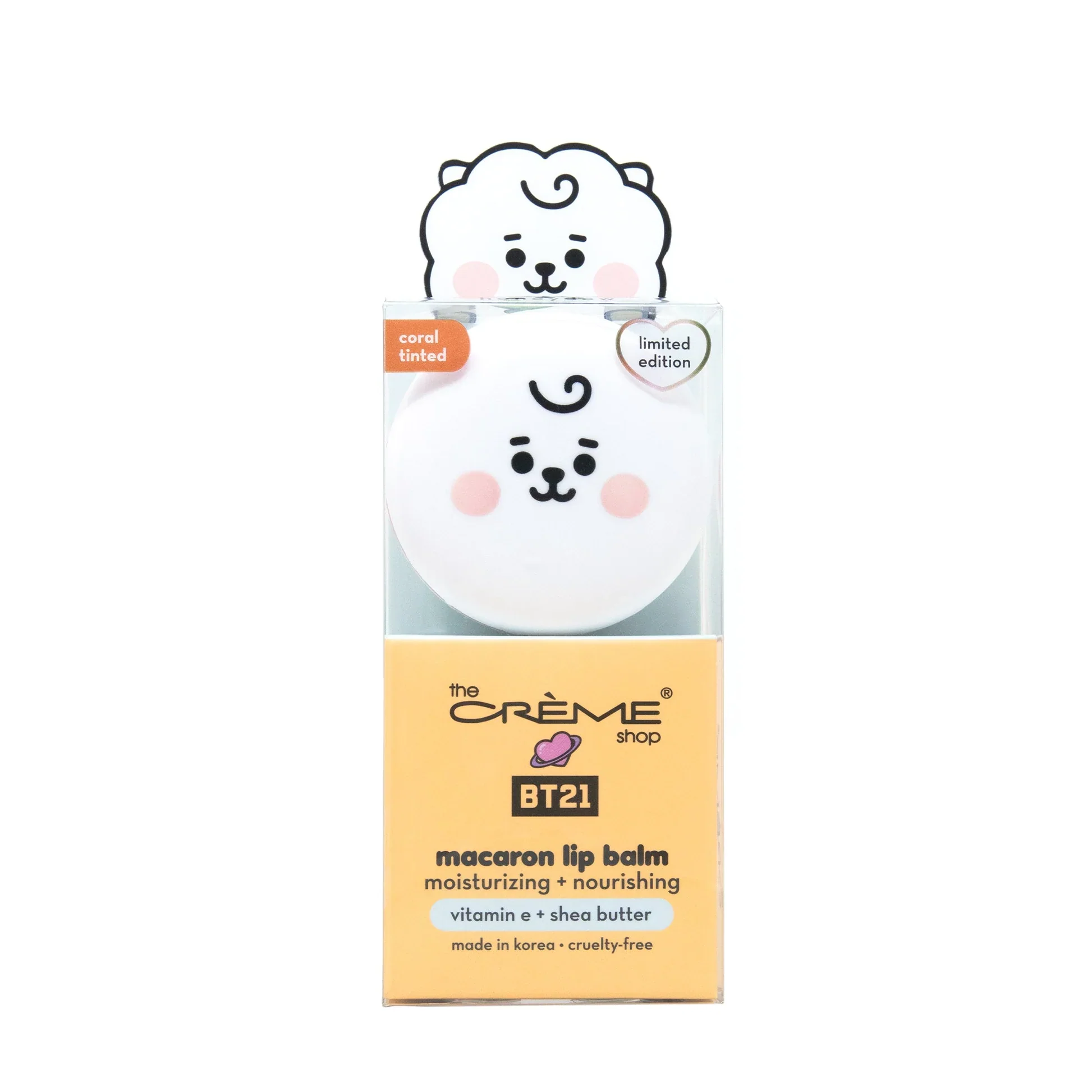 The Crème Shop x BT21 Baby Macaron Lip Balm - Image 6