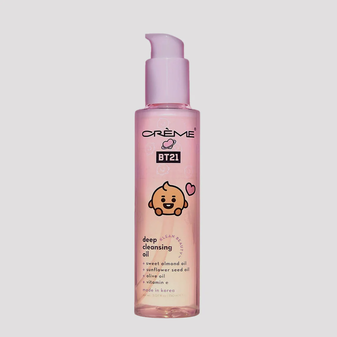 The Crème Shop x BT21 SHOOKY Deep Cleansing Oil - Klean Beauty™