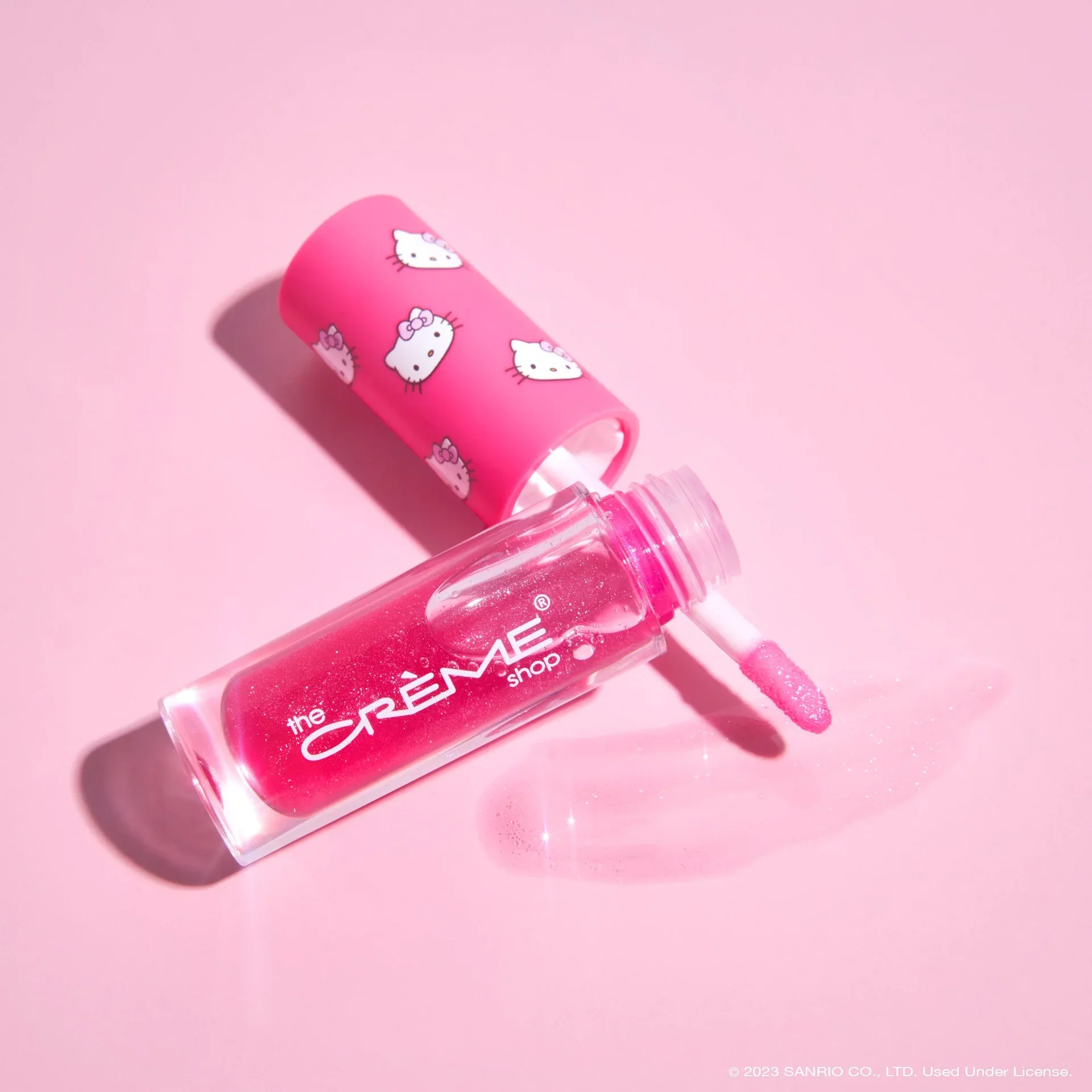 THE CREME SHOP x Hello Kitty Kawaii Kiss Moisturizing Lip Oil