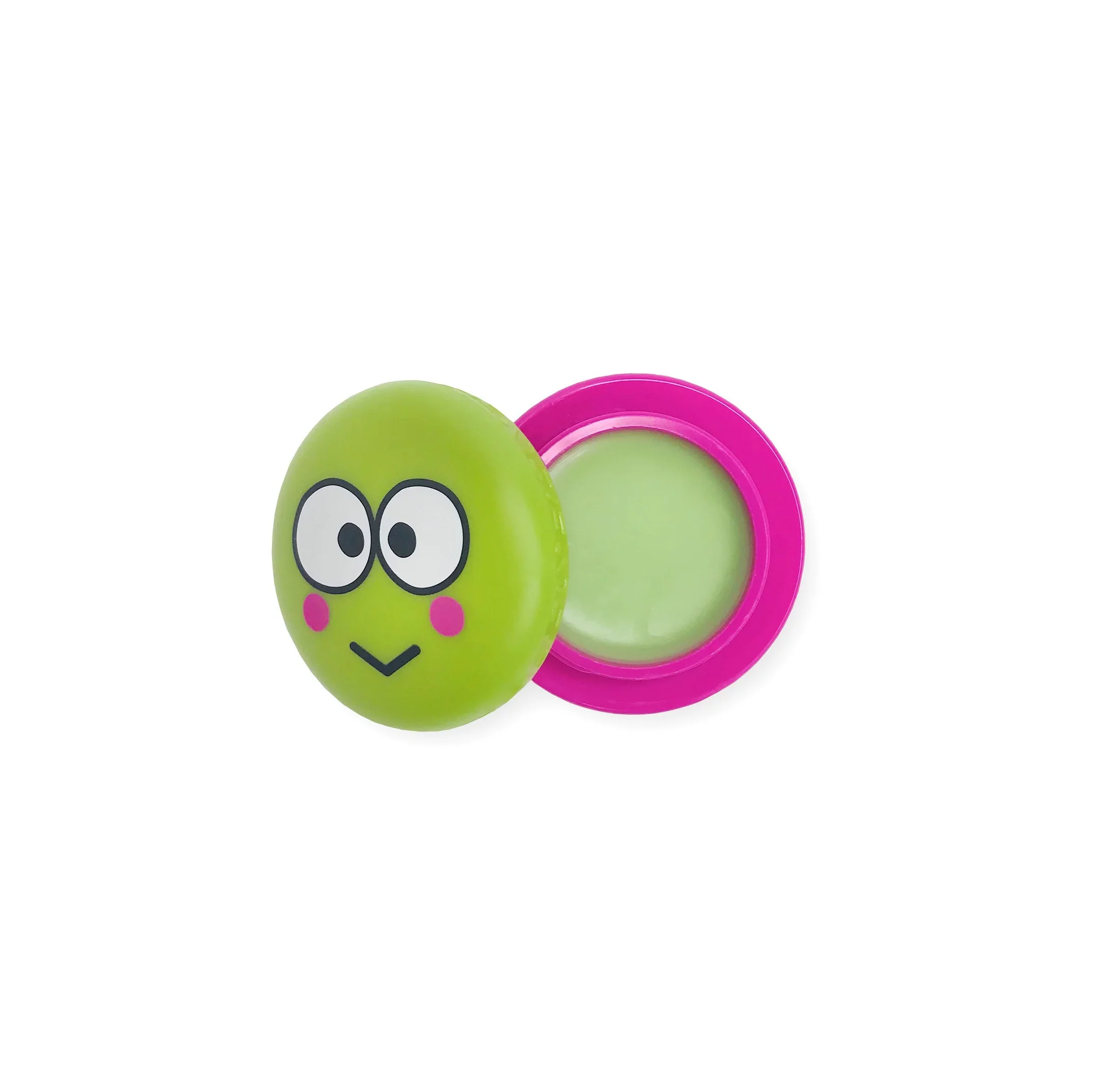 The Crème Shop x Hello Kitty Keroppi Macaron Lip Balm - Green Apple A Day - Image 3